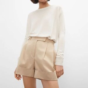 Khaki Chino Shorts